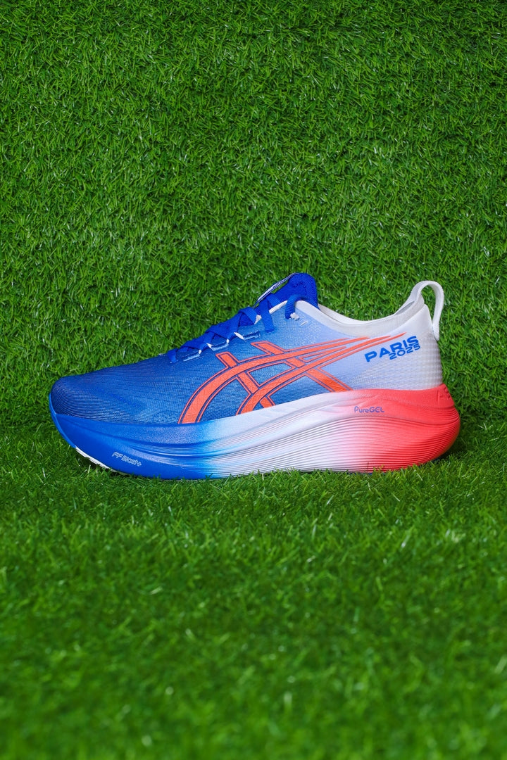 ASICS GEL NIMBUS 27 BLUE-RED