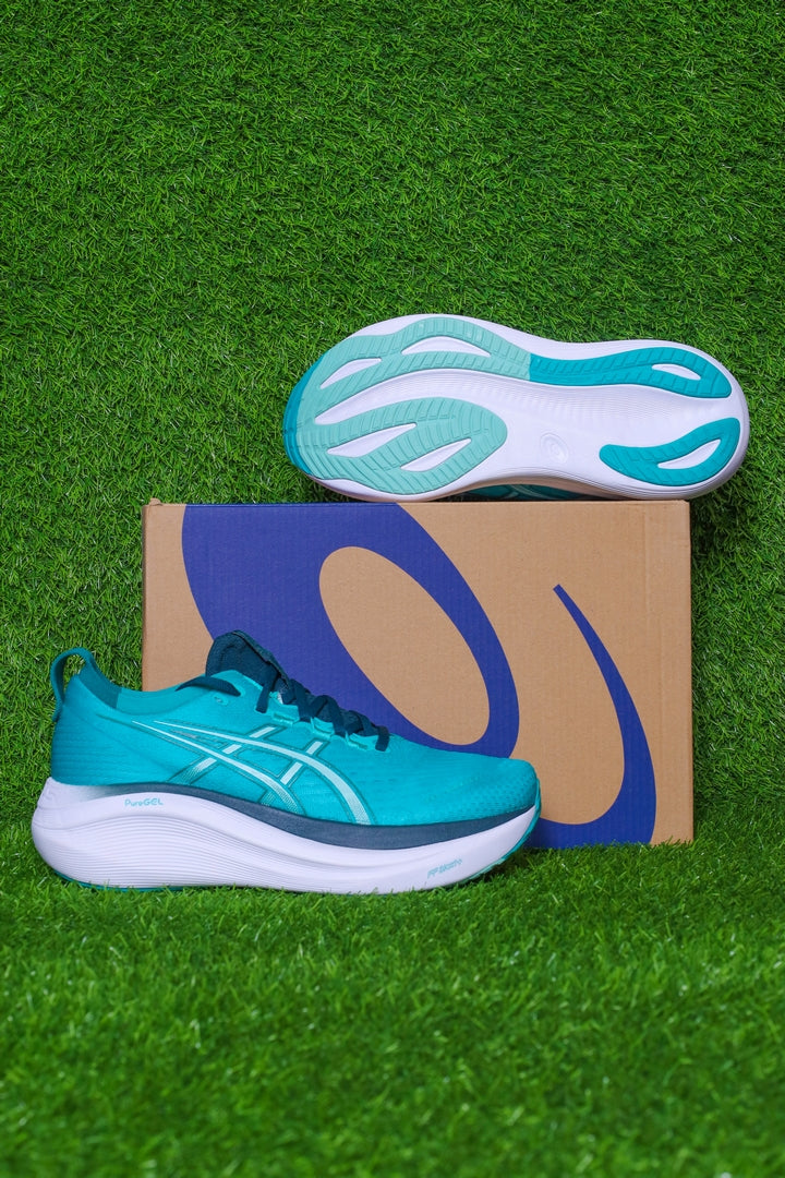 ASICS GEL NIMBUS 27 C-GREEN