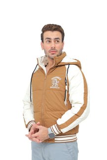 Varsity puffer jackets