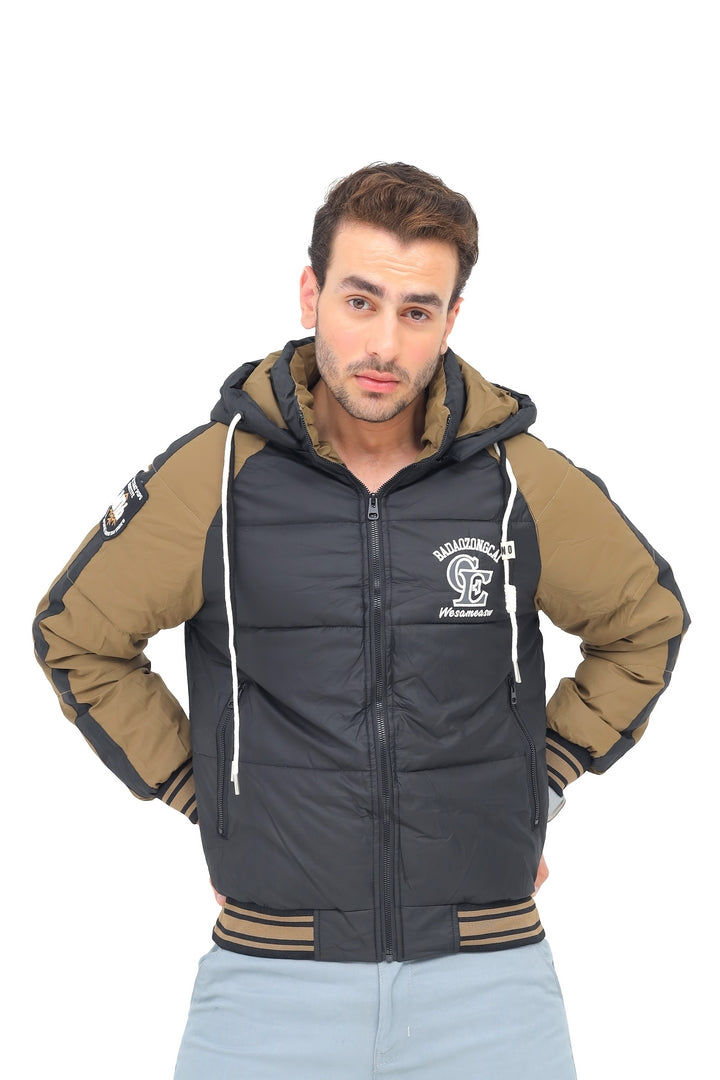 Varsity puffer jackets