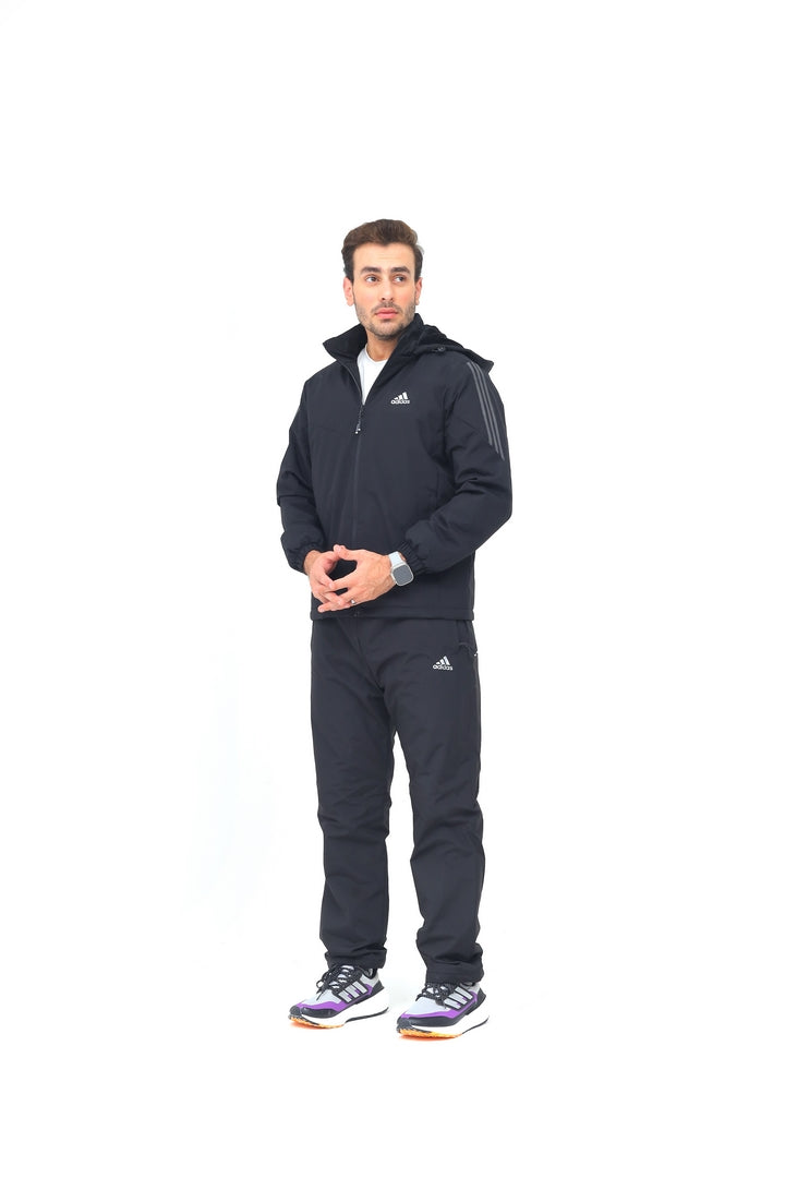 Adidas Warm thermal track suit