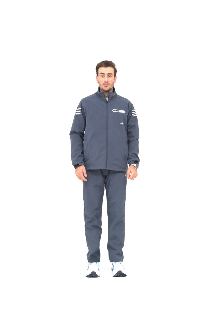 Adidas micro parachute fabric track suit