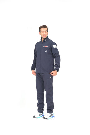 Adidas micro parachute fabric track suit