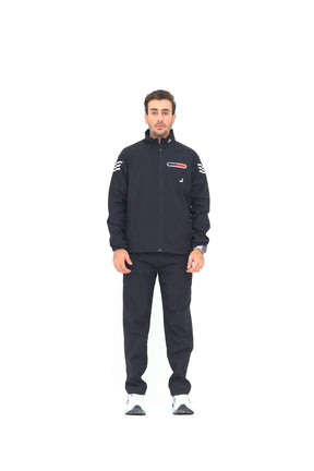 Adidas micro parachute fabric track suit