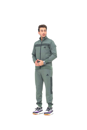 Adidas premium stretch tracksuit