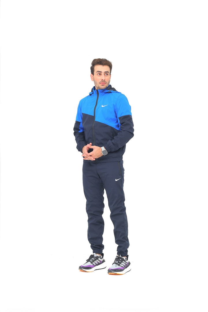 Nike premium micro parachute tracksuit