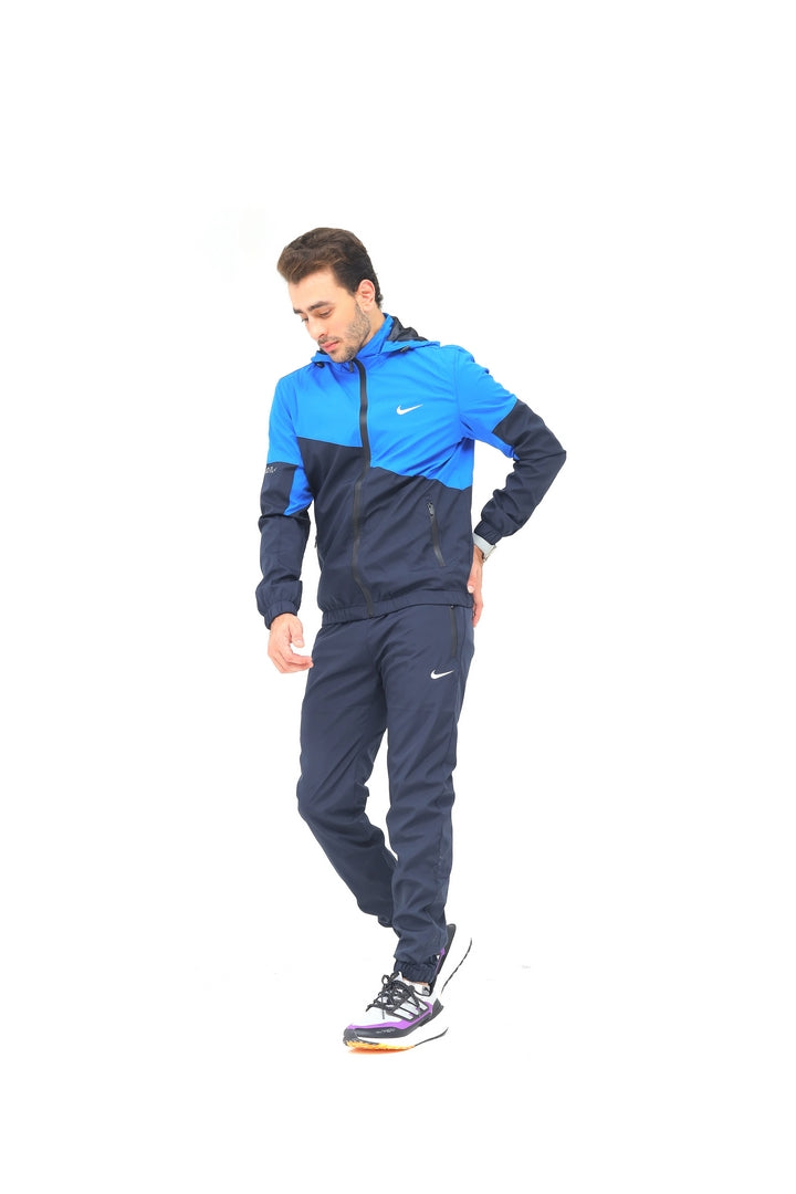 Nike premium micro parachute tracksuit