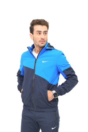 Nike premium micro parachute tracksuit