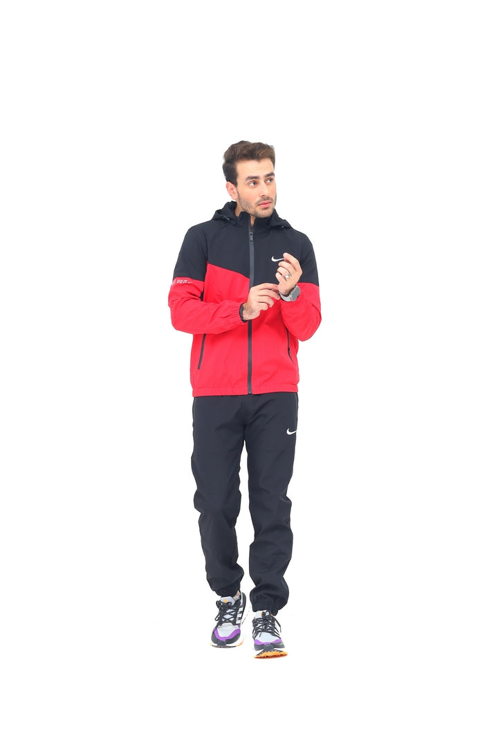 Nike premium micro parachute tracksuit