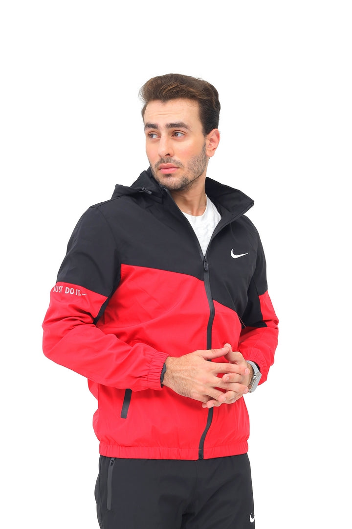 Nike premium micro parachute tracksuit