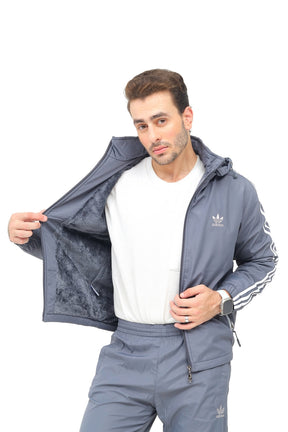 Adidas Warm polar flees thermal track suit