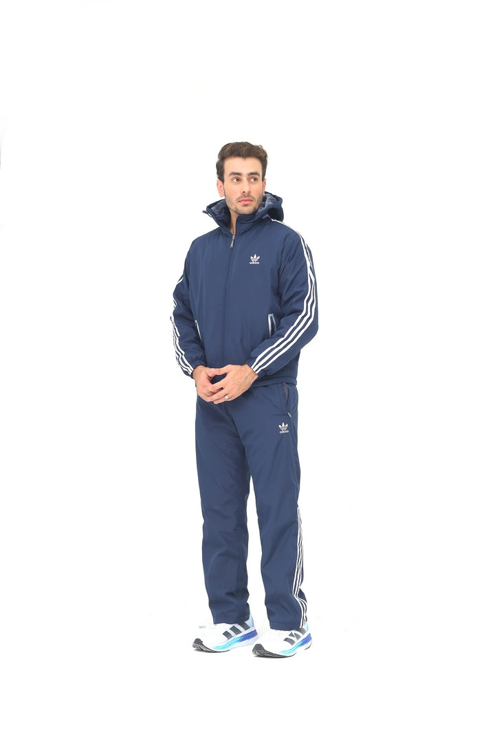 Adidas Warm polar flees thermal track suit