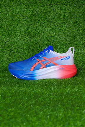 ASICS GEL NIMBUS 27 BLUE-RED