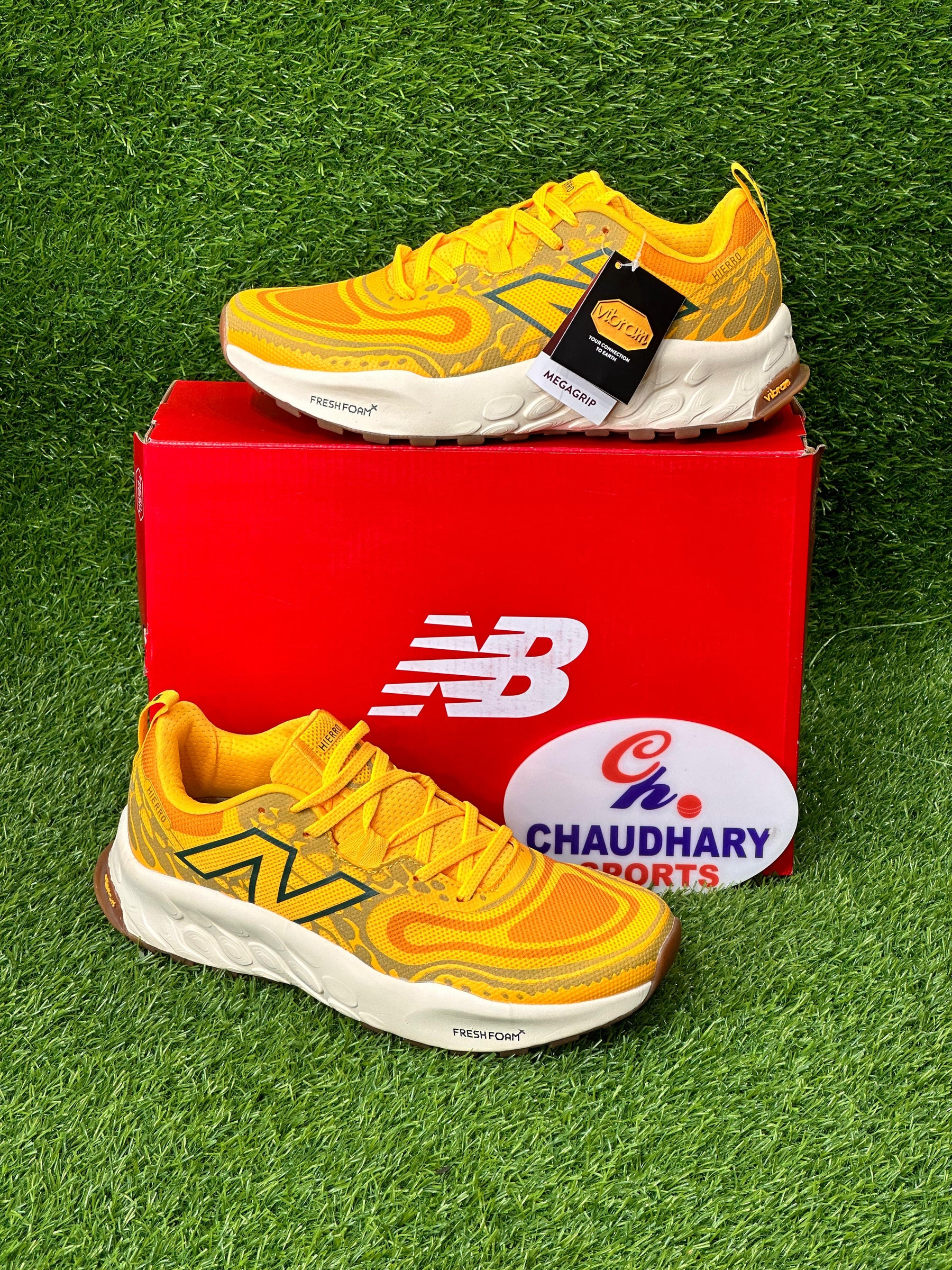 NEWBALANCE HIERRO V8 TRAIL SHOES