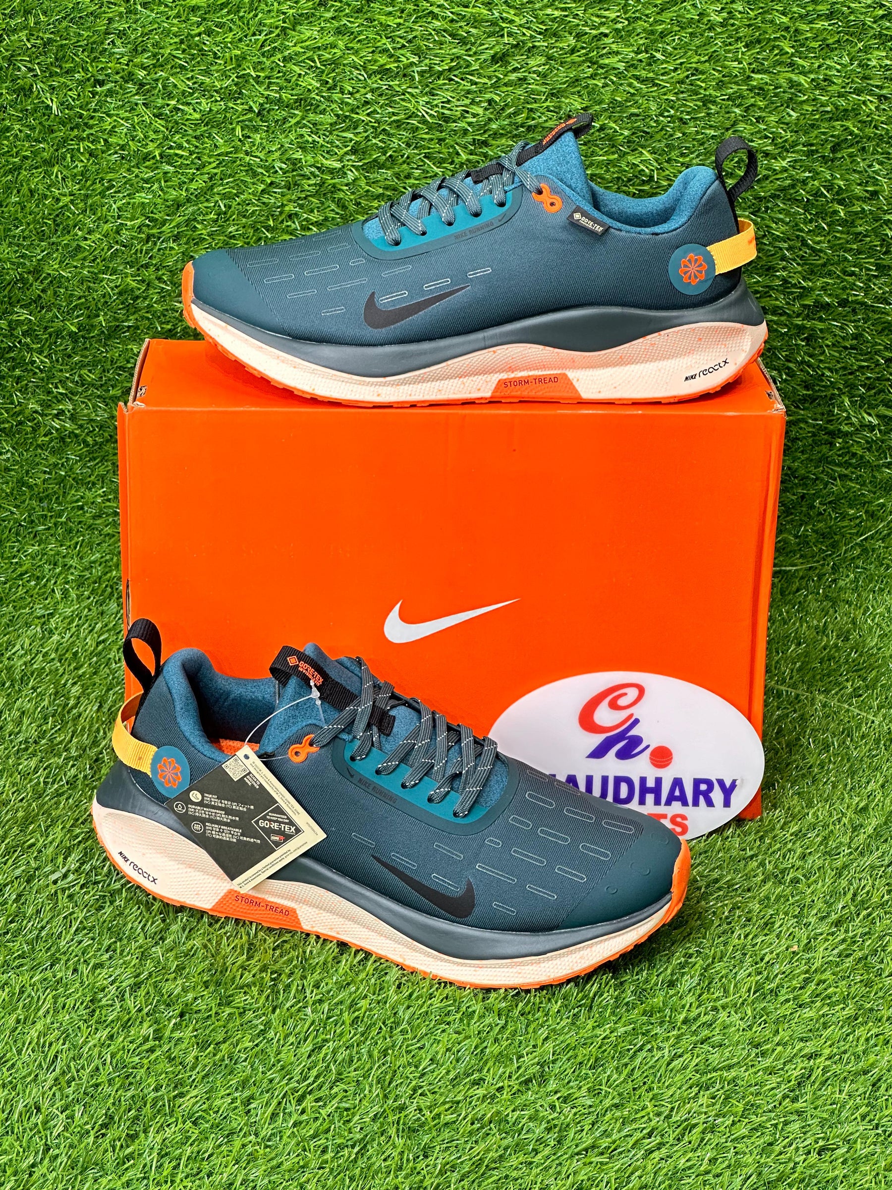 NIKE INFINITY RUN 4 GORETEX WATERPROOF TRAIL SHOE