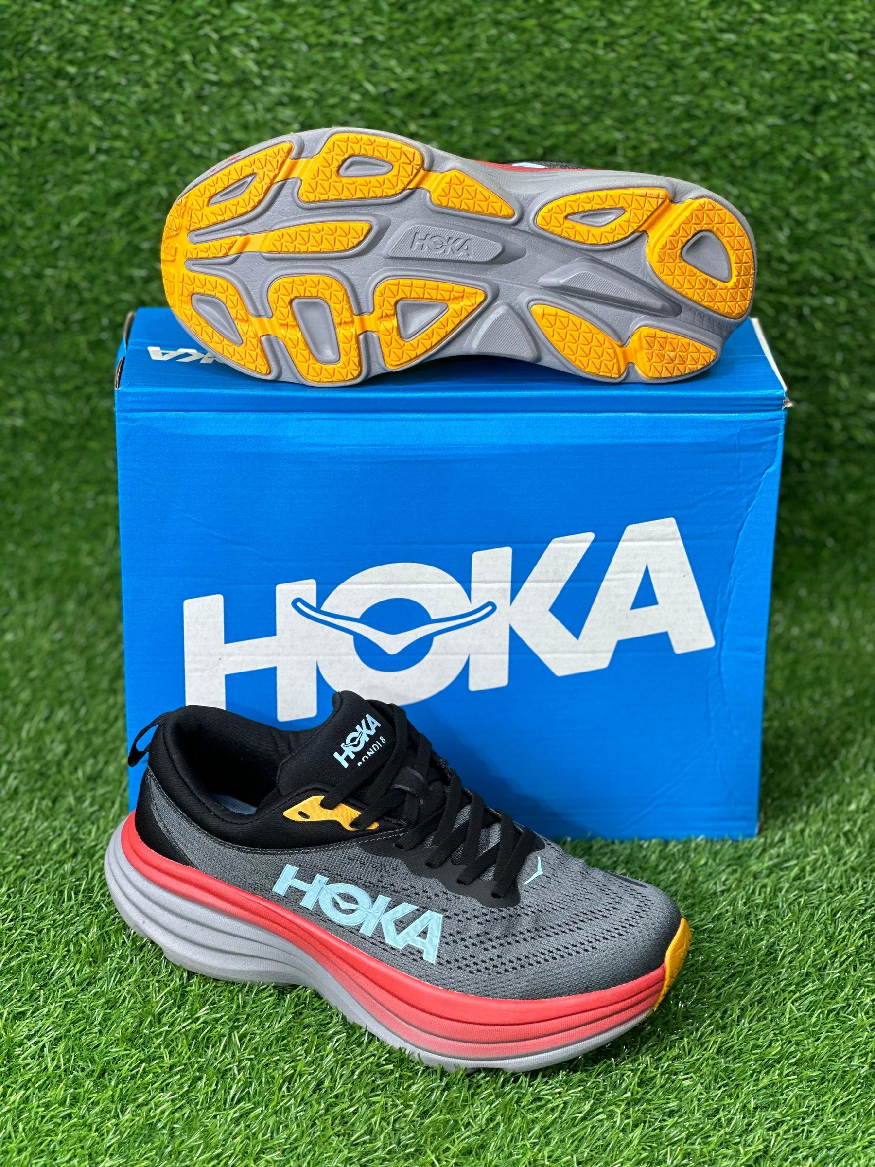 HOKA M BONDI 8.