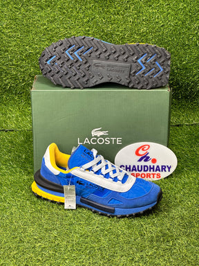 LACOSTE ELITE ACTIVE LUXURY SNEAKER.